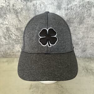 Black Clover Golden Nugget Las Vegas Live Lucky Gray Golf Hat Fitted Size S/M